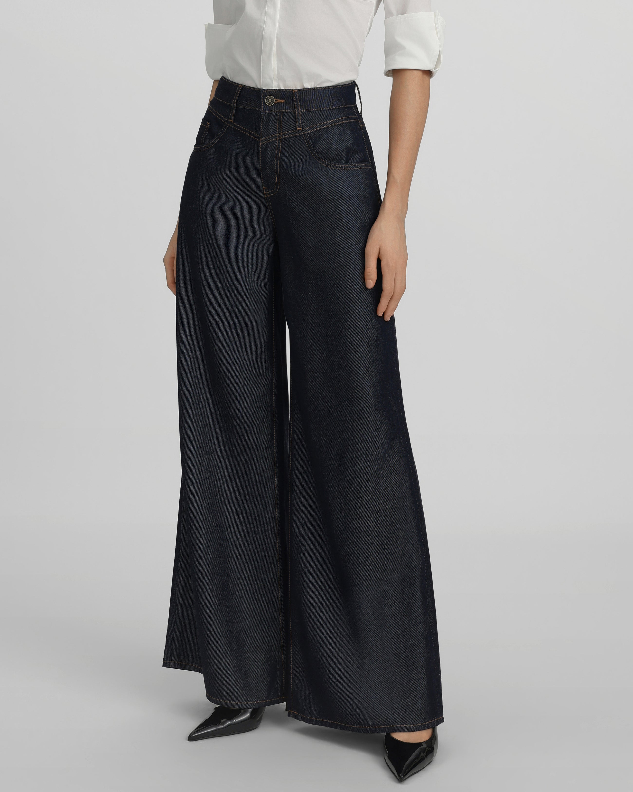 The Overachiever Jeans - Deep Thoughts Only