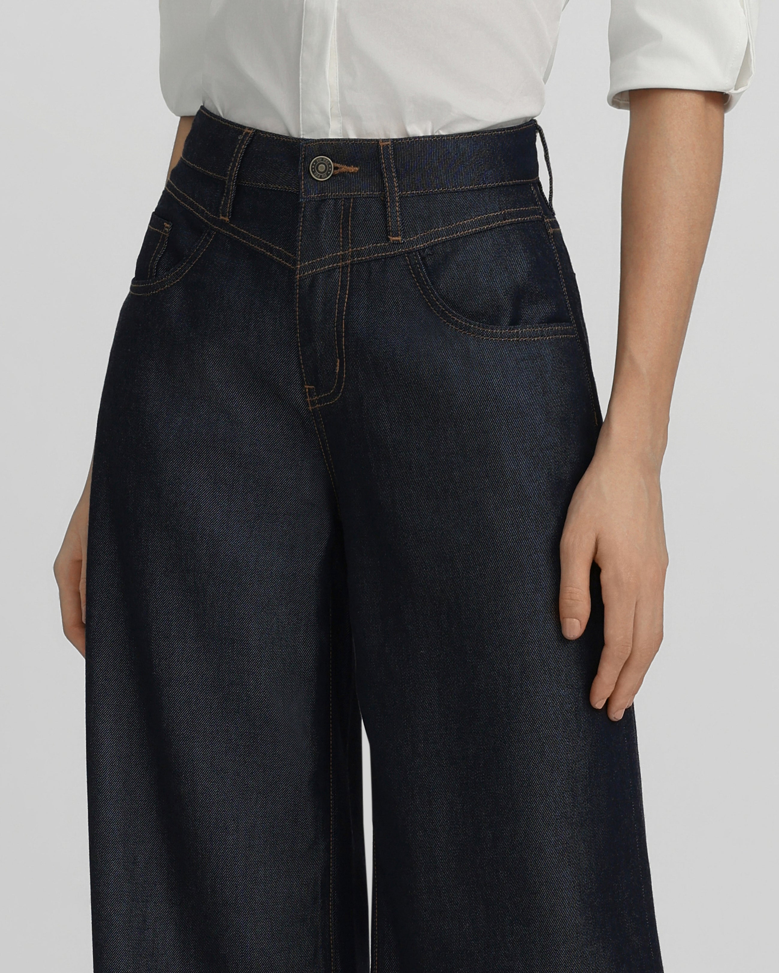 The Overachiever Jeans - Deep Thoughts Only