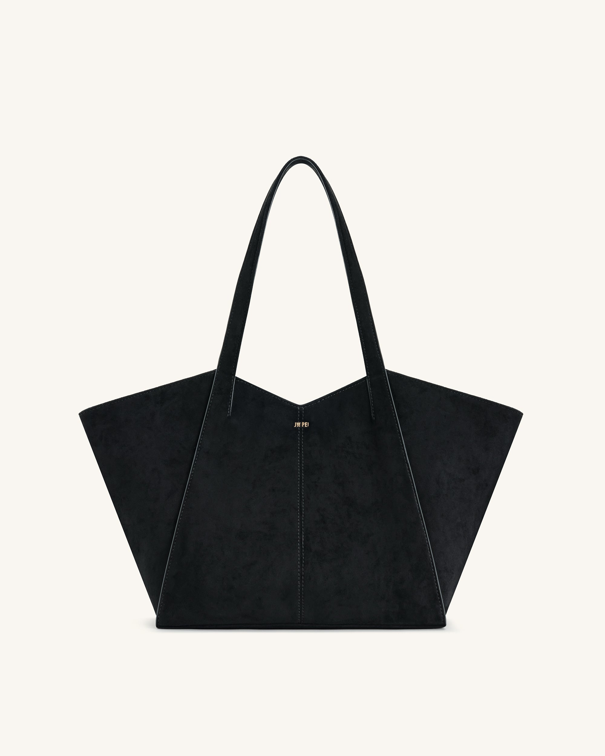 Kiana Large Capacity Tote Bag - Black | JW PEI