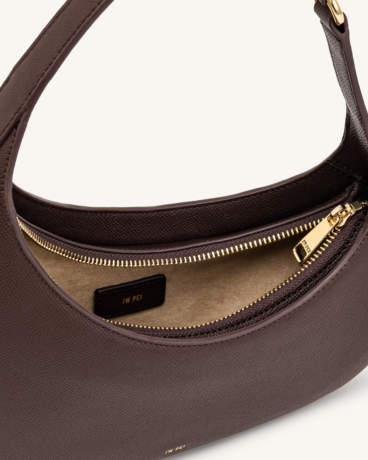 Harlee Shoulder Bag - Amber Brown