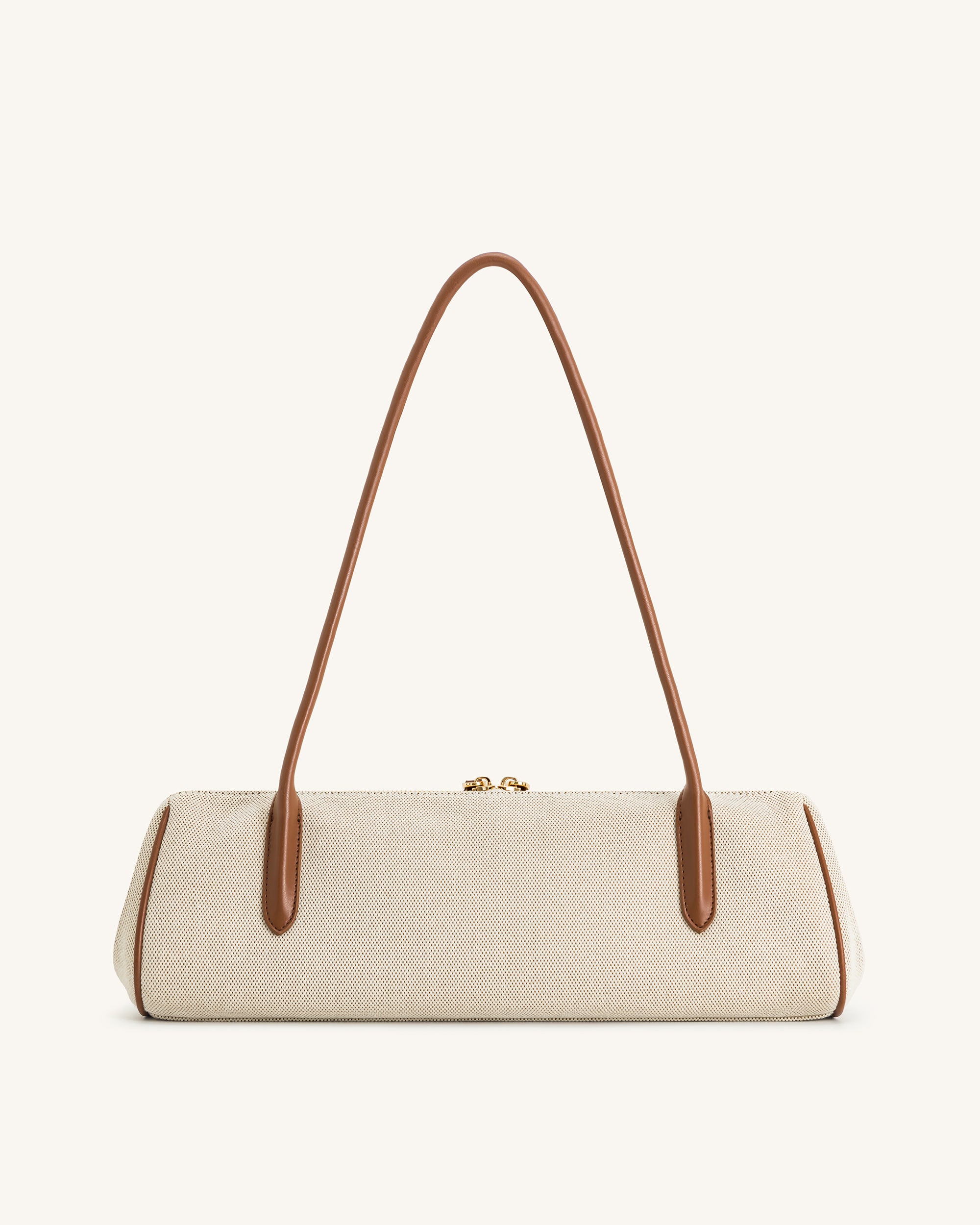 Nova Shoulder Bag - Brown Canvas