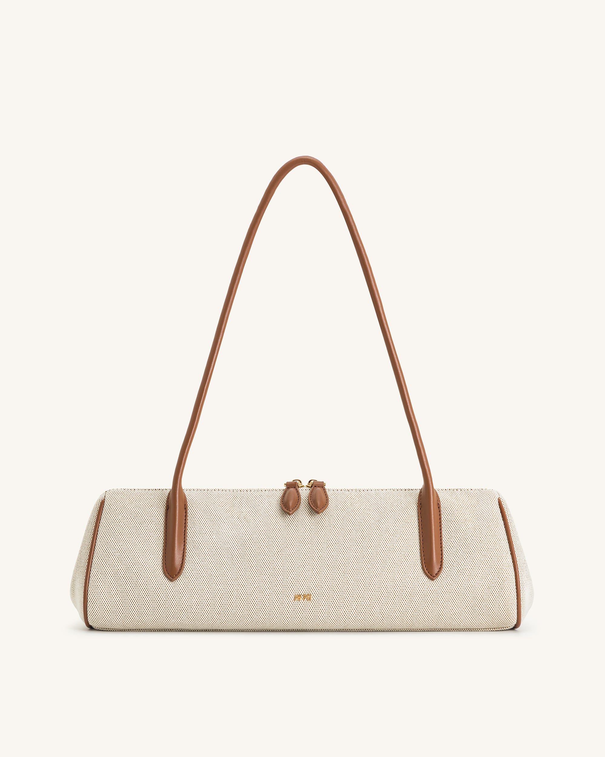 Nova Shoulder Bag - Brown Canvas