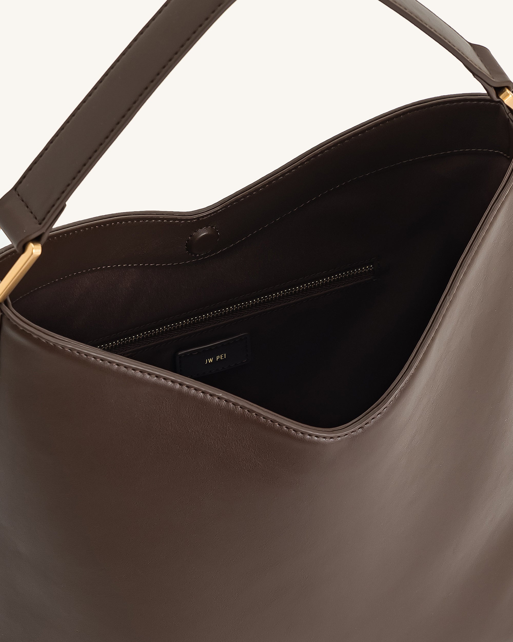 Aria Shoulder Bag - Dark Brown