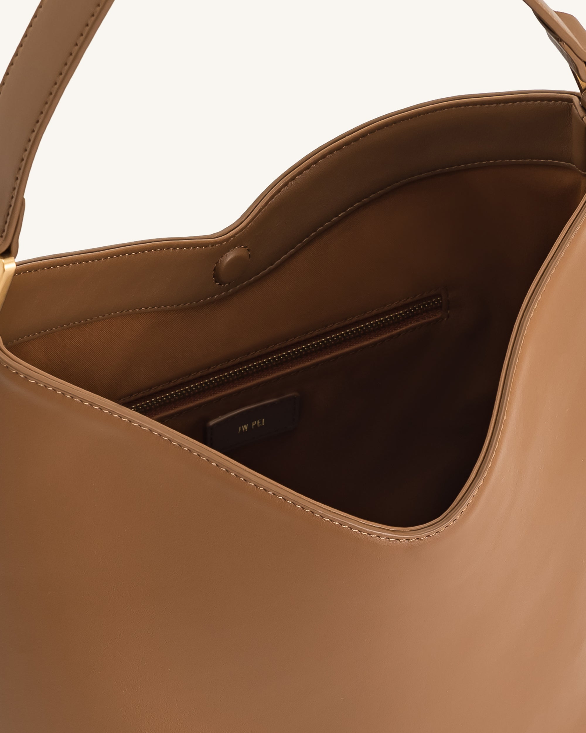 Aria Shoulder Bag - Brown