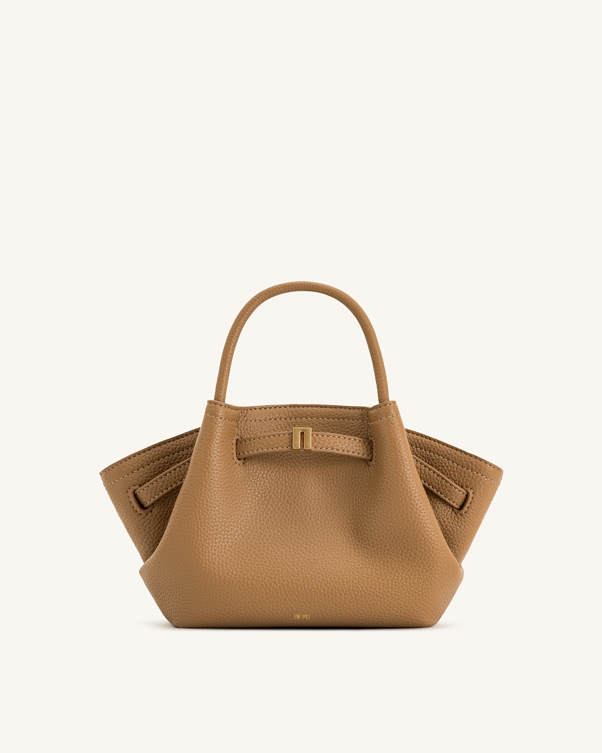 hana Hana Medium Tote Bag - Dark Brown | JW PEI