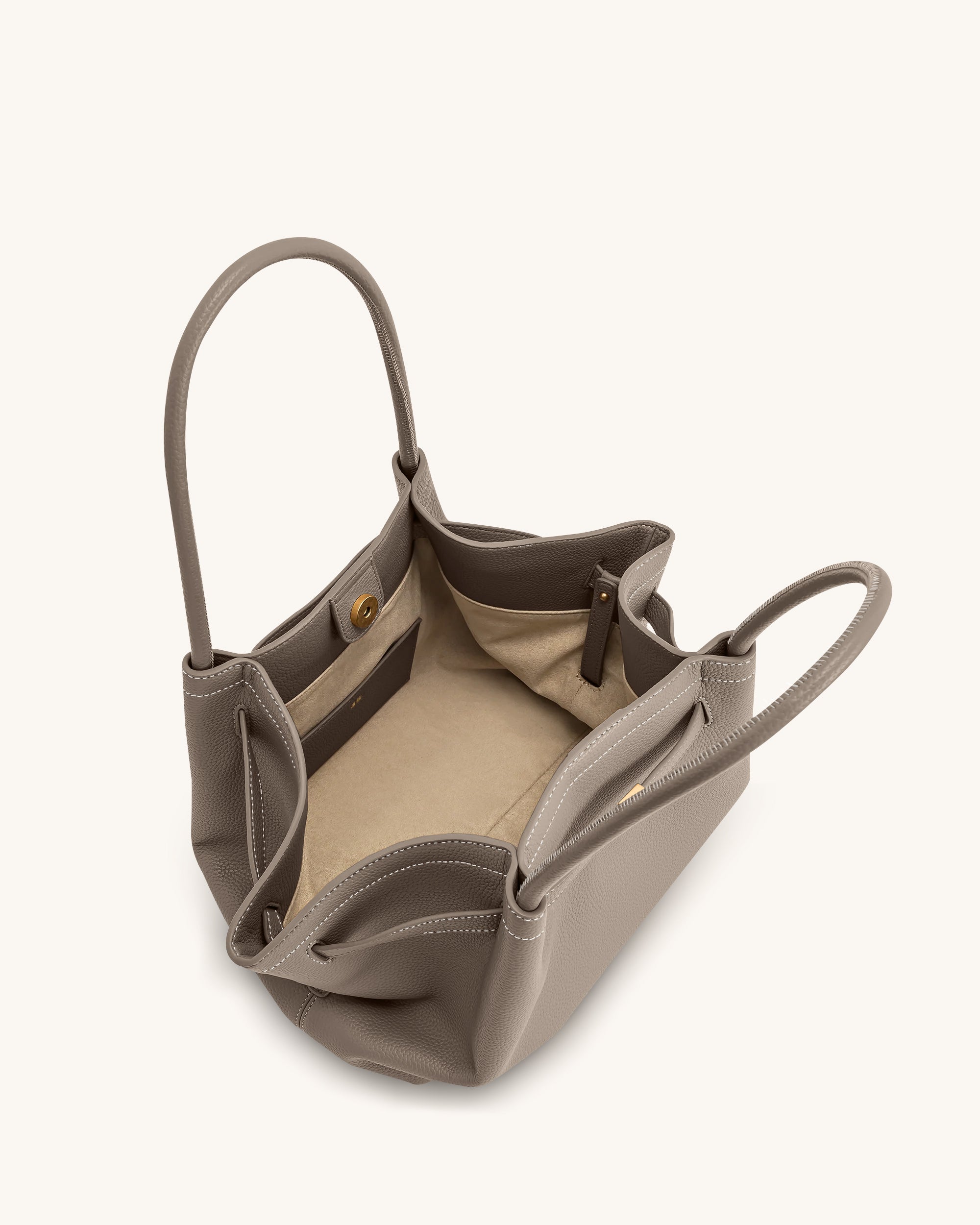 Hana Medium Tote Bag - Taupe