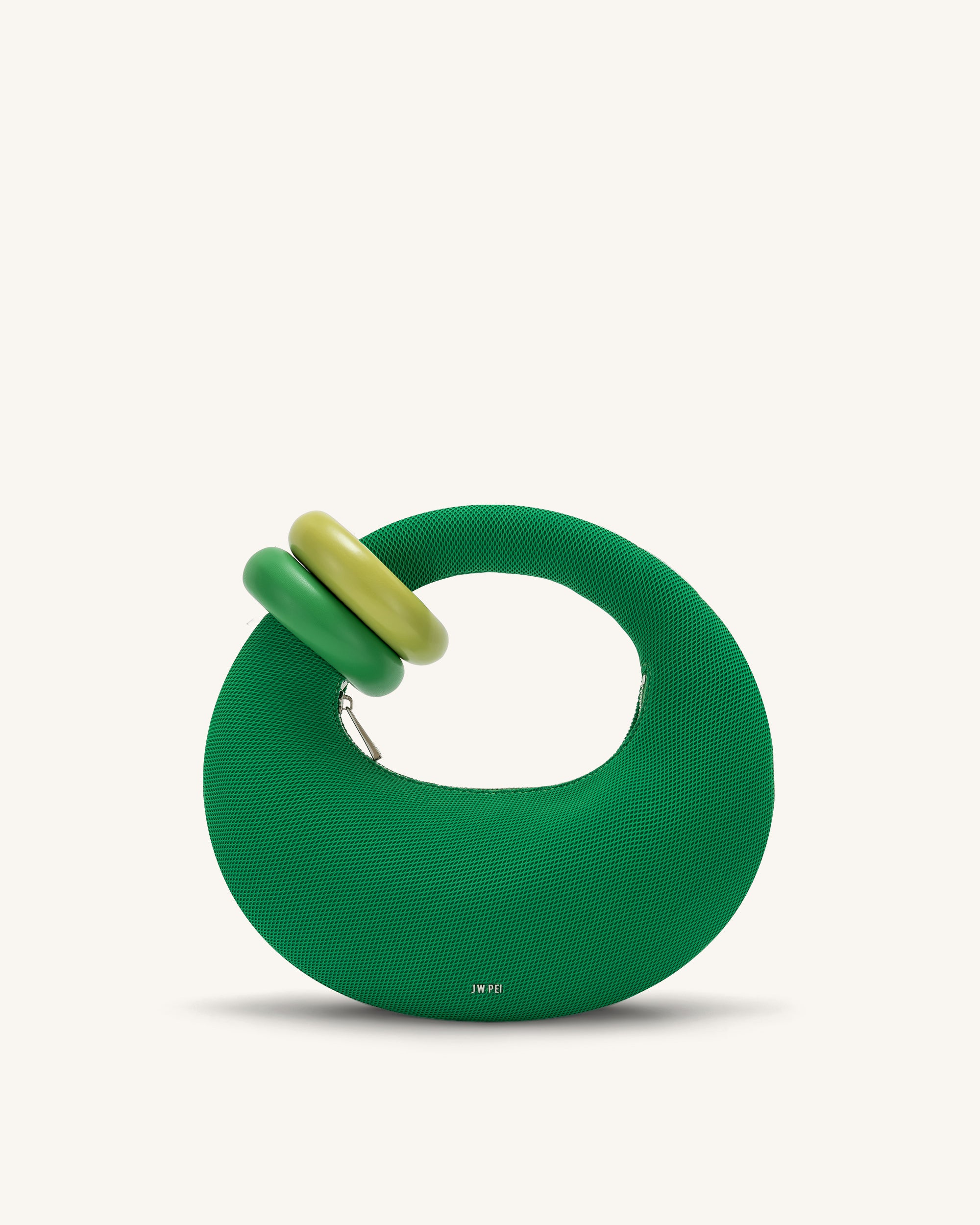 Abacus Top Handle Bag - Grass Green | JW PEI