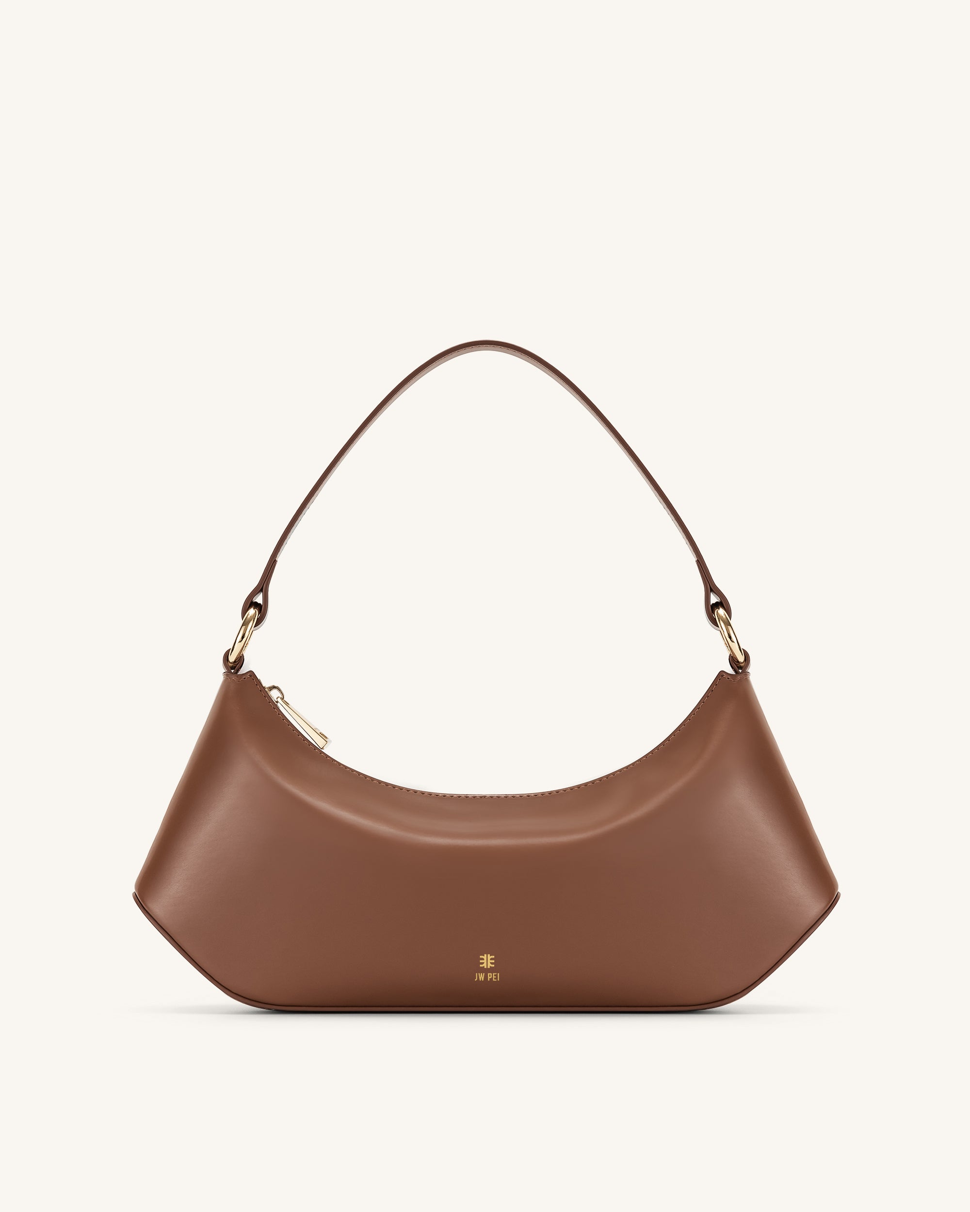Lily Shoulder Bag - Brown | JW PEI