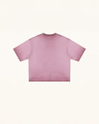 The Angelic Dripping Crystal Wings Tee - Dusty Rose