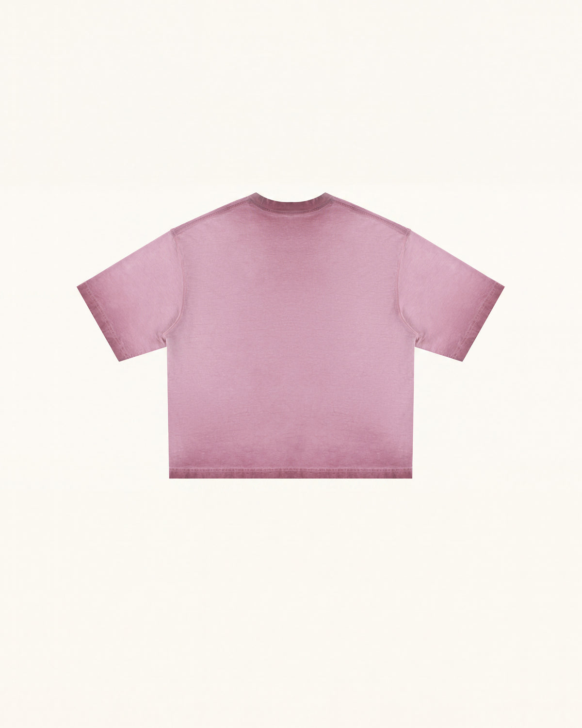 The Angelic Dripping Crystal Wings Tee - Dusty Rose