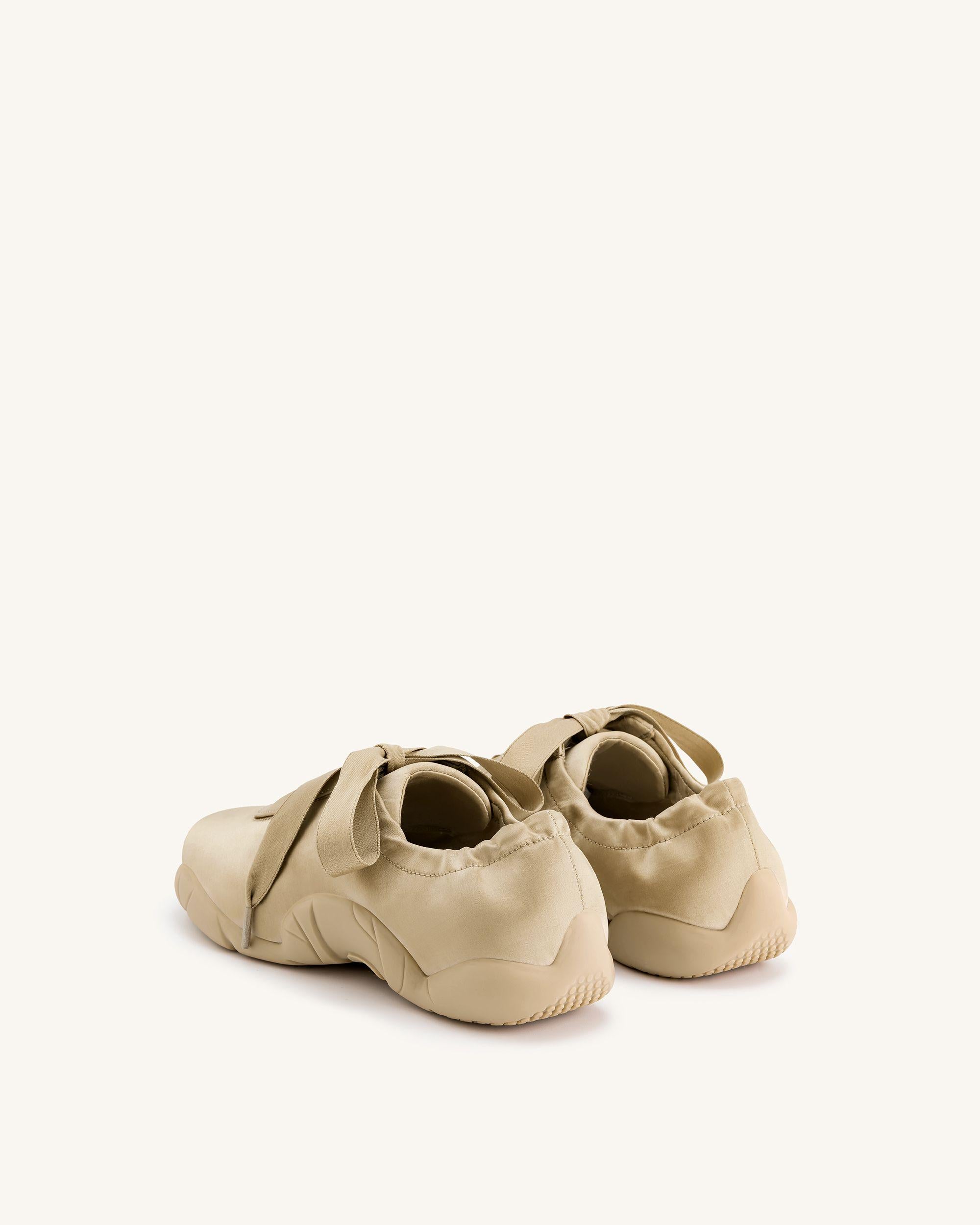 Flavia Ballerina Sneakers - Brown | JW PEI Flavia Ballerina Sneakers - Brown | JW PEI