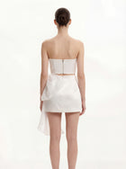 Sweetheart Bustier - White