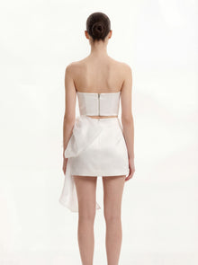 Sweetheart Bustier - White
