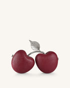 Elara Cherry Shaped Clutch - Red