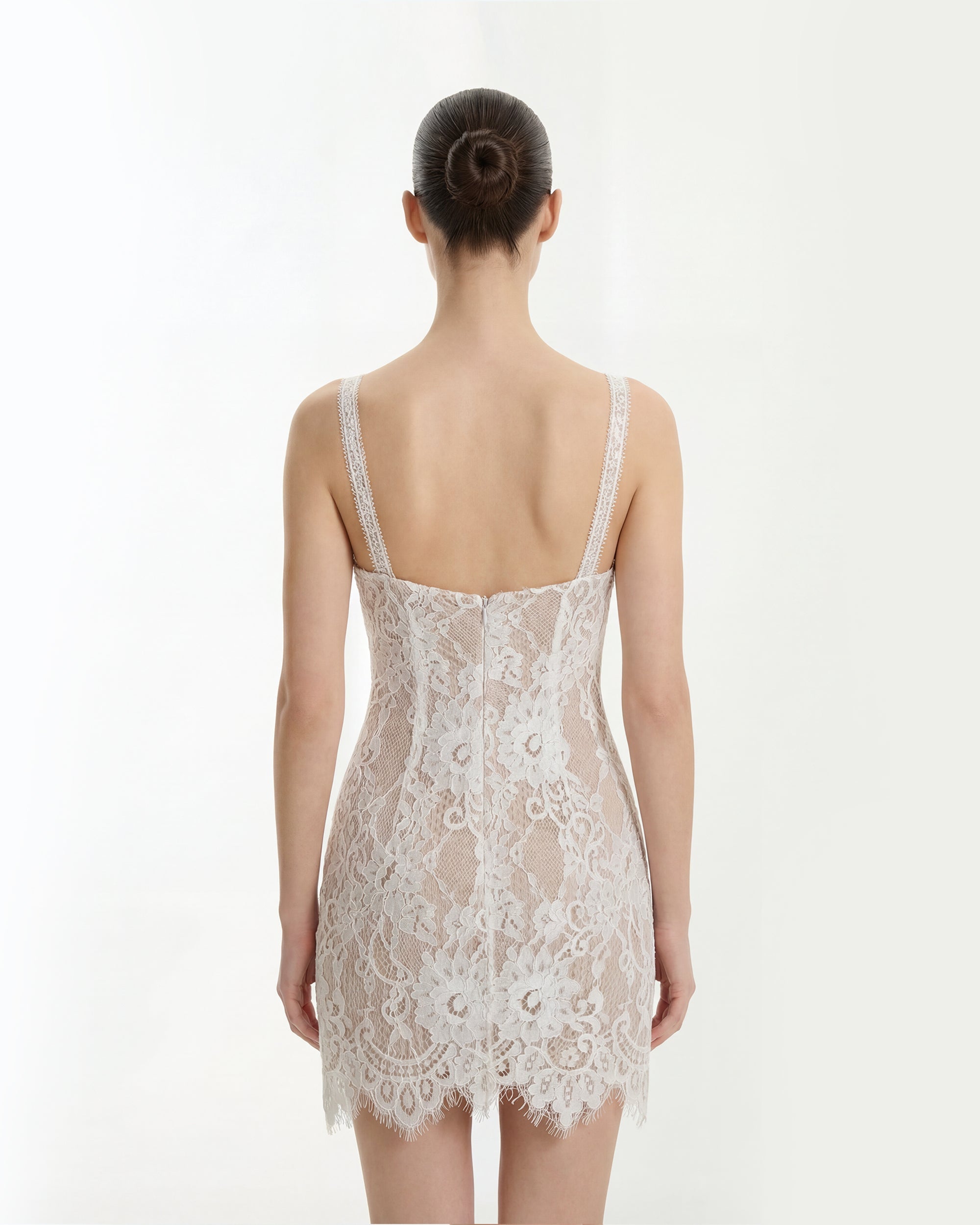 juniors sequined lace bustier bodycon dress B Darlin Juniors' Strappy Sequinned-Lace Illusion-Corset Maxi Dress - Sage