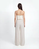 Sweetheart Bustier - White