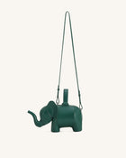 Claire Elephant Shaped Handbag - Green
