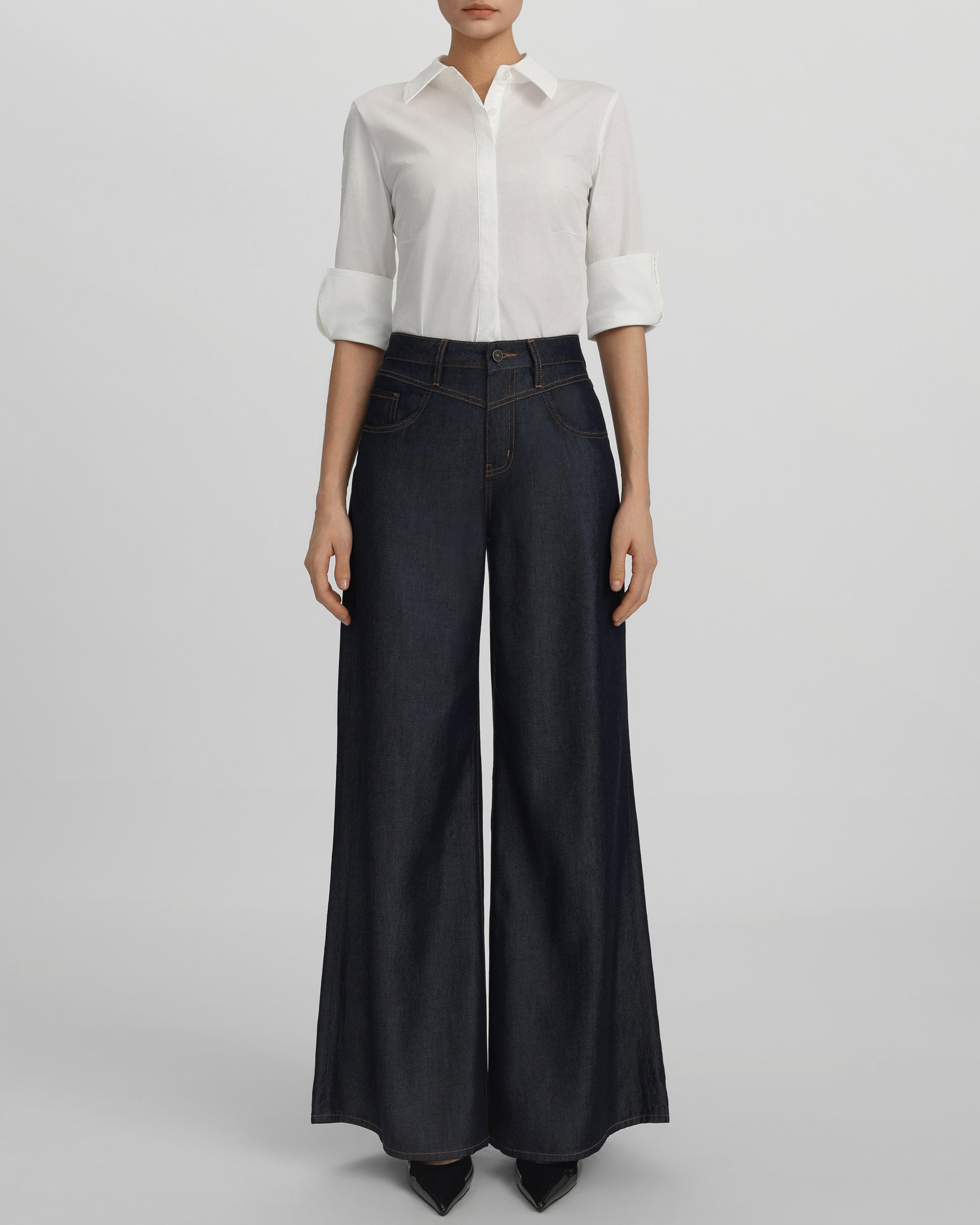 The Overachiever Jeans - Deep Thoughts Only