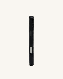 I Love Me Artificial Crystal Phone Case - Black