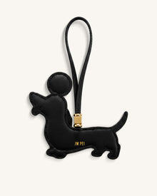 World Cup Dachshund Soccer Jersey Bag Charm - Red