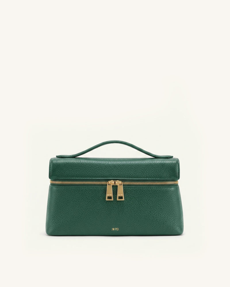 Thea Top Handle Bag - Green