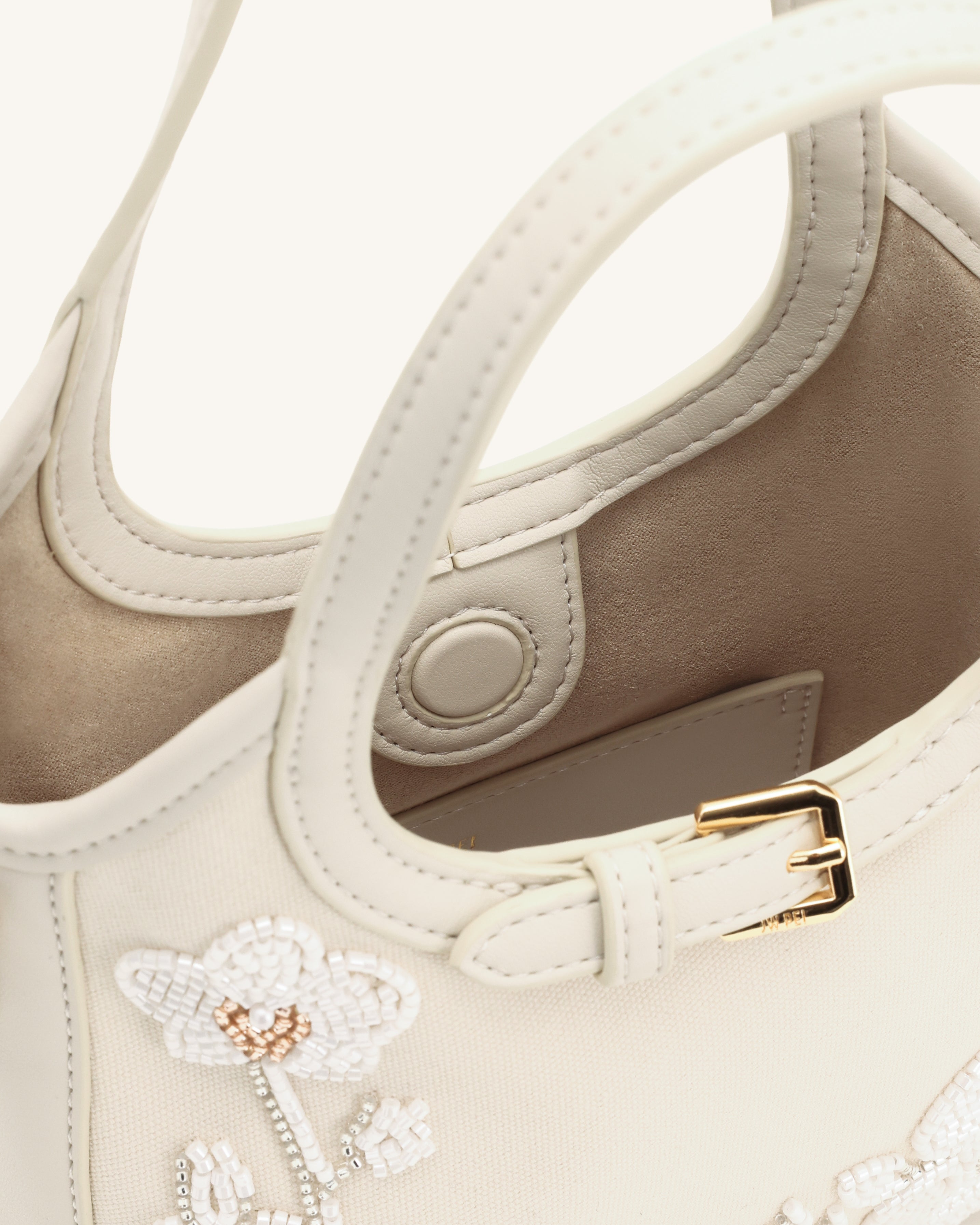 な*様 perl bridget bag ホワイト pellicule ショルダ perli bridget