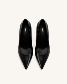 Hazel Modern Heels - Black
