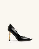 Hazel Modern Heels - Black