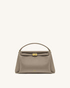 Carmen Top Handle Bag - Taupe