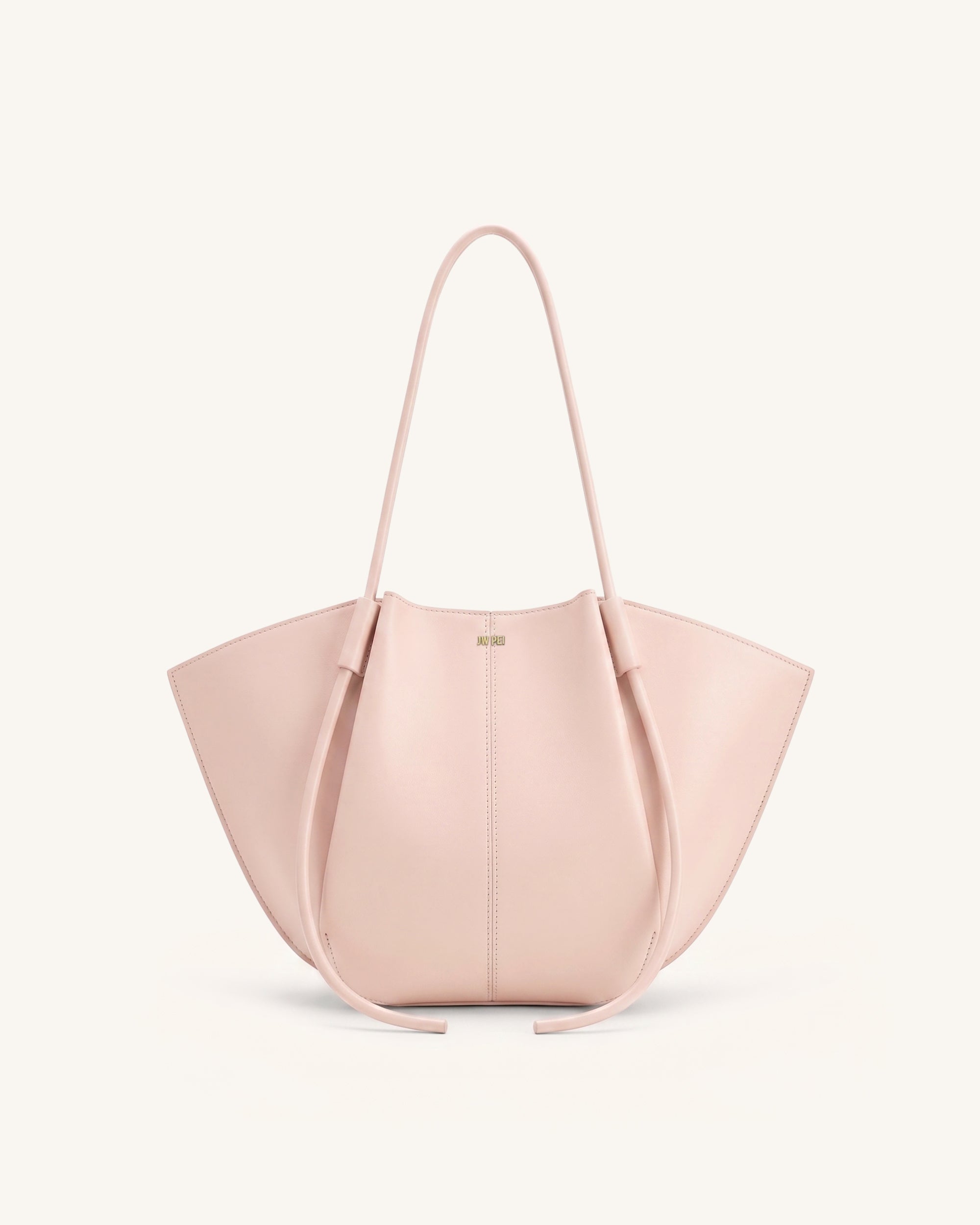 Nala Wide Tote Bag - Light Pink