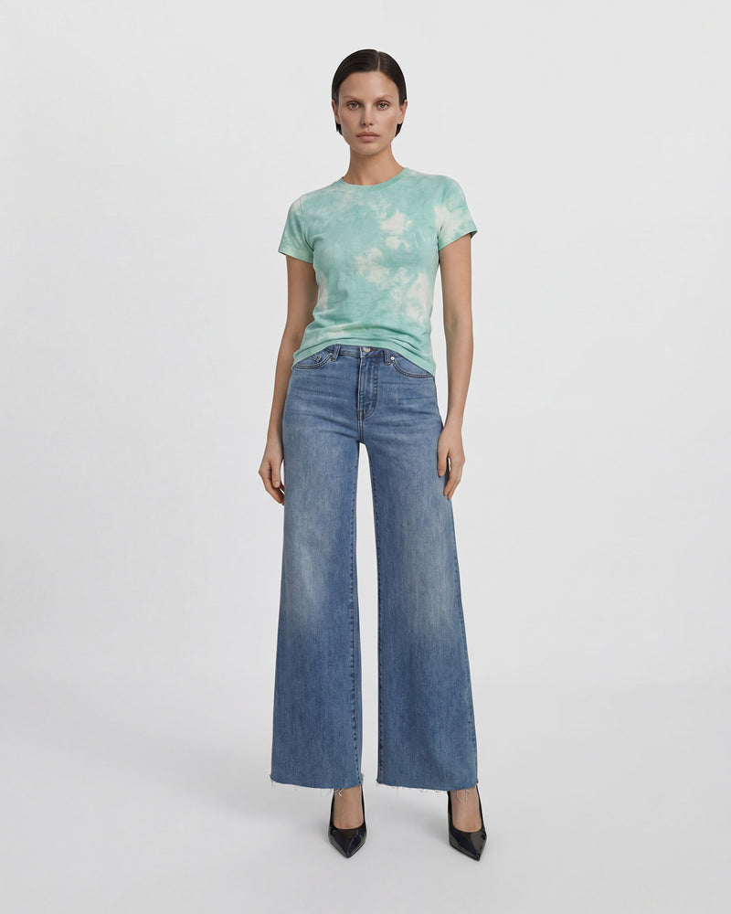The Local Mood Ring T-shirt - Mint Cloud