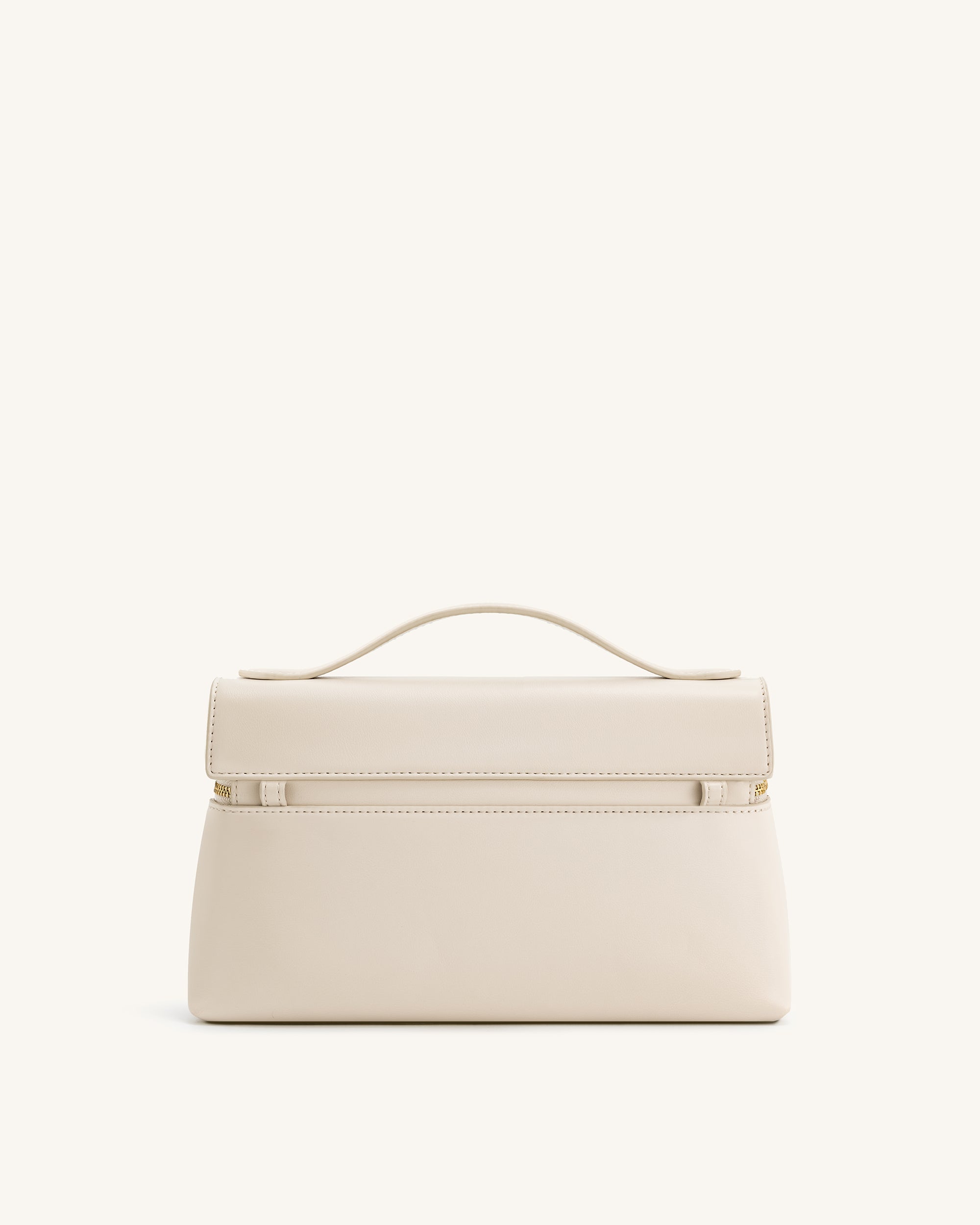 Thea Top Handle Bag - White | JW PEI