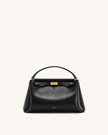 Carmen Top Handle Bag - Black