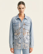 The Double Agent Denim Shirt - Light Blue