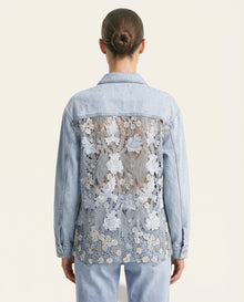 The Double Agent Denim Shirt - Light Blue