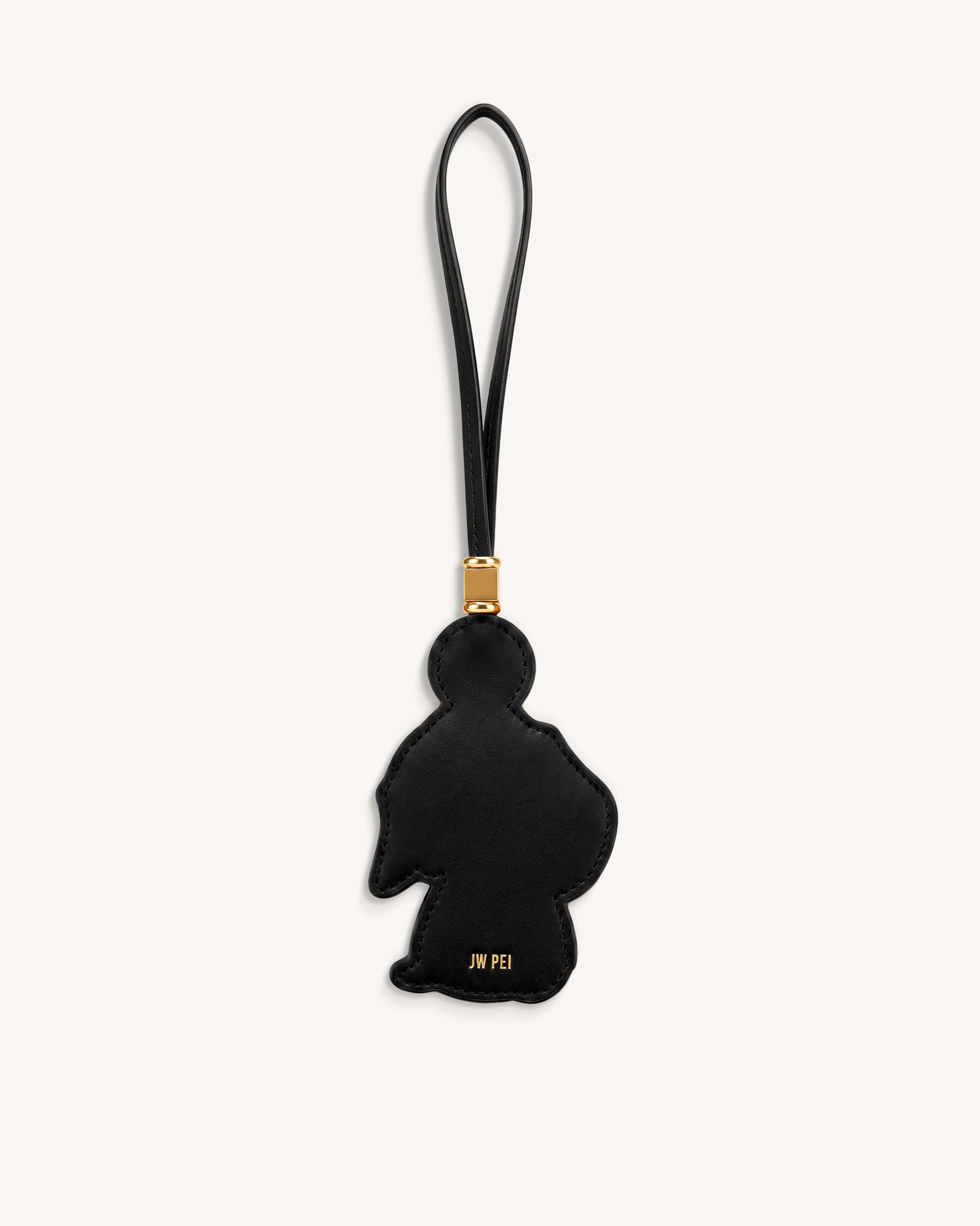 World Cup Dachshund Soccer Ball Bag Charm - Red