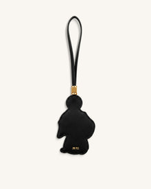 World Cup Dachshund Soccer Ball Bag Charm - Red
