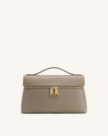 Thea Top Handle Bag - Mocha Grey Brown