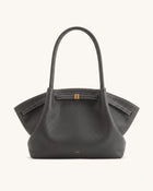 Hana Large Tote Bag - Dark Gray