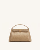 Carmen Top Handle Bag - Earth Brown