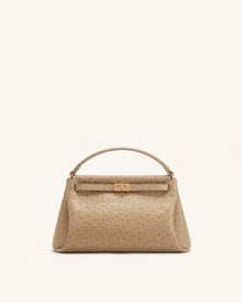 Carmen Top Handle Bag - Earth Brown