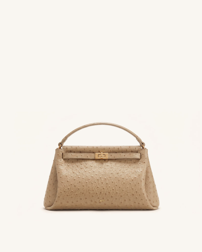 Carmen Top Handle Bag - Earth Brown