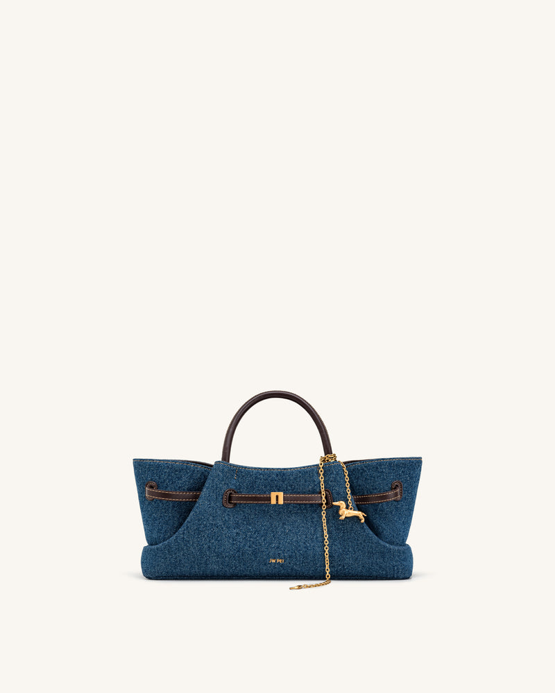 Maeve Tote Bag - Blue Denim