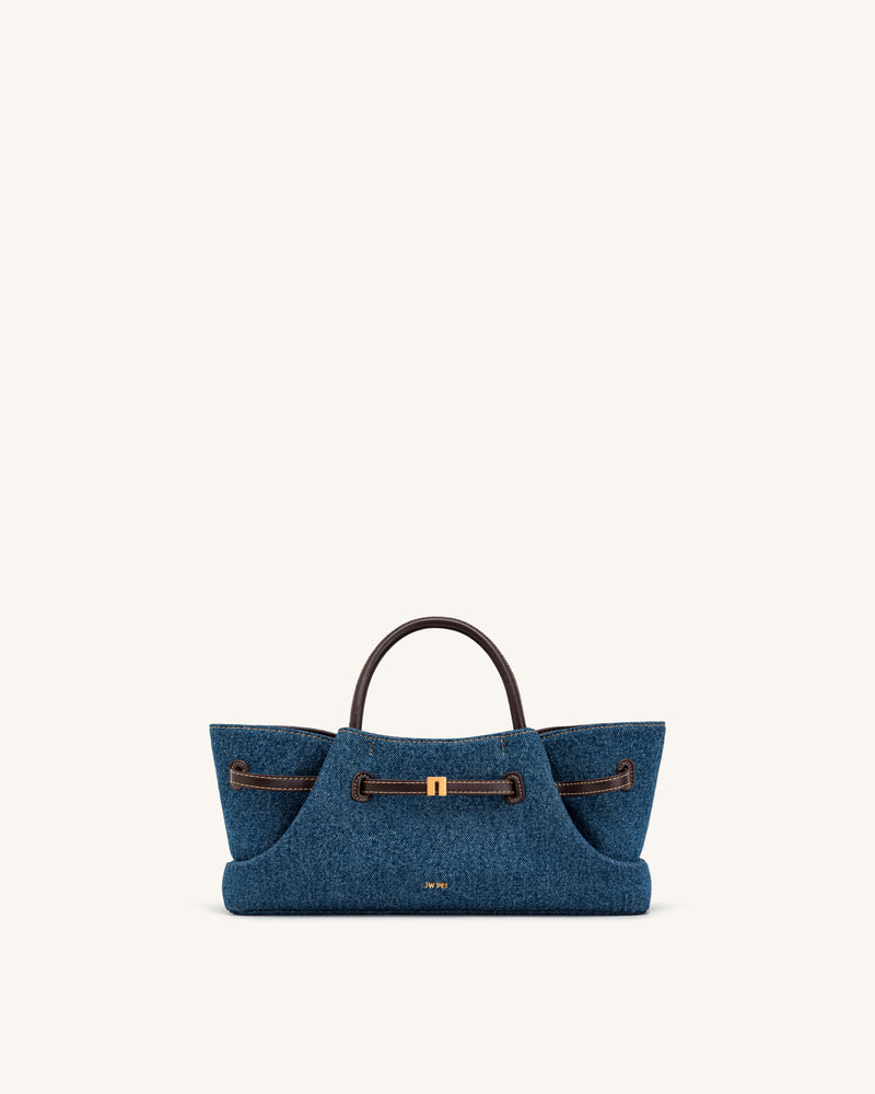 Maeve Tote Bag - Blue Denim