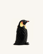 Pia Penguin Quilting Crossbody Bag - Black