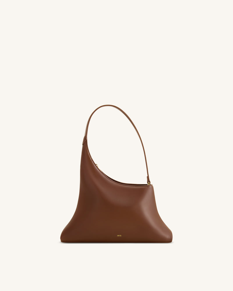 Lyra Shoulder Bag - Brown