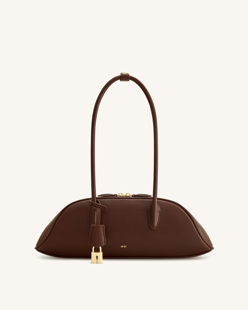 Zora Shoulder Bag - Brown