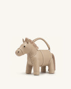 Harper Horse Top Handle Bag - Khaki