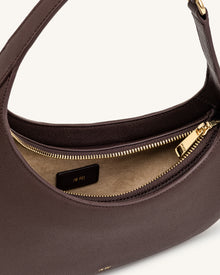 Harlee Shoulder Bag - Amber Brown
