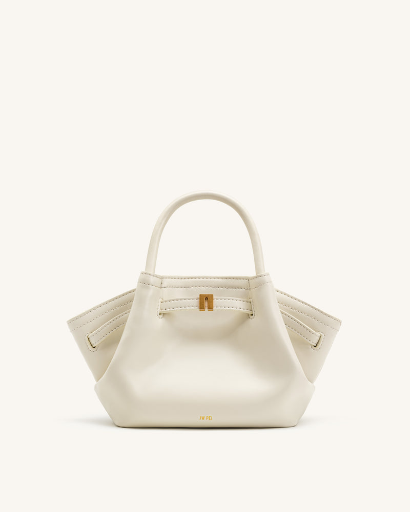 Hana Mini Tote Bag - Off White